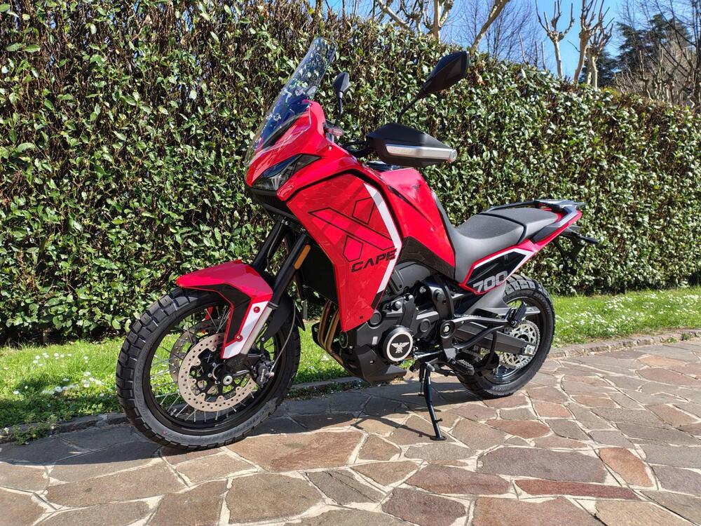 Moto Morini X-Cape 700 Alloy Wheels (2025 - 26) (2)