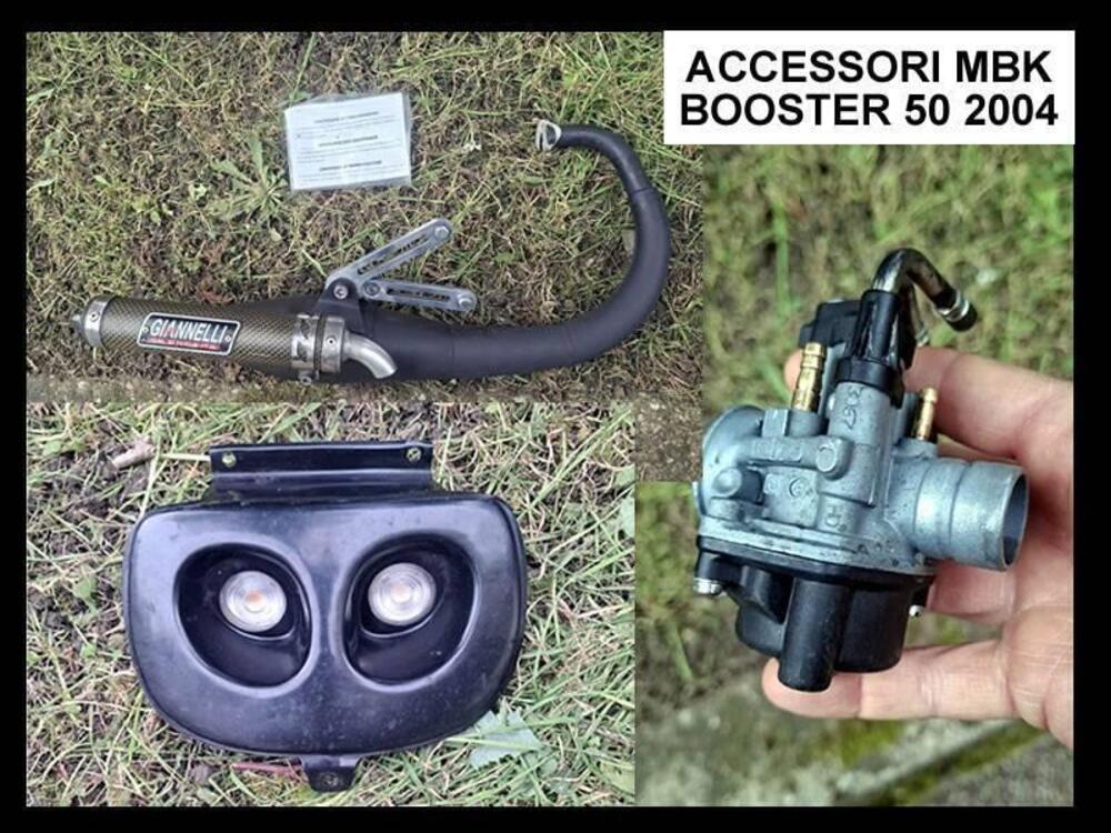 Accessori MBK Booster 50 Giannelli