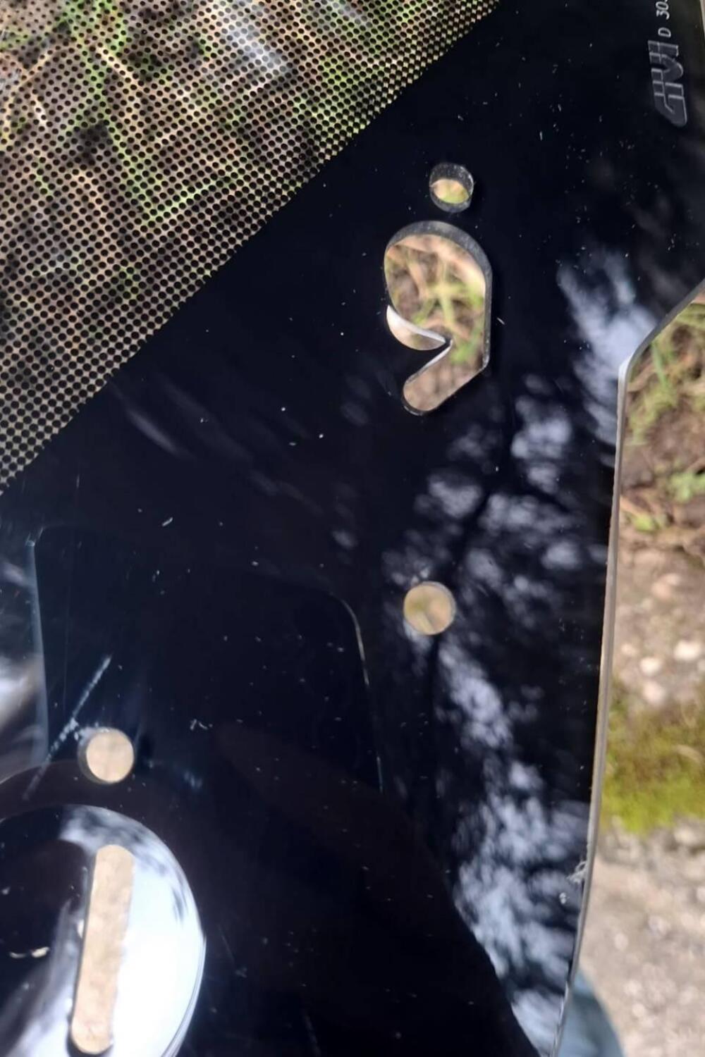 Cupolino GIVI per Honda CBF 600 S (3)