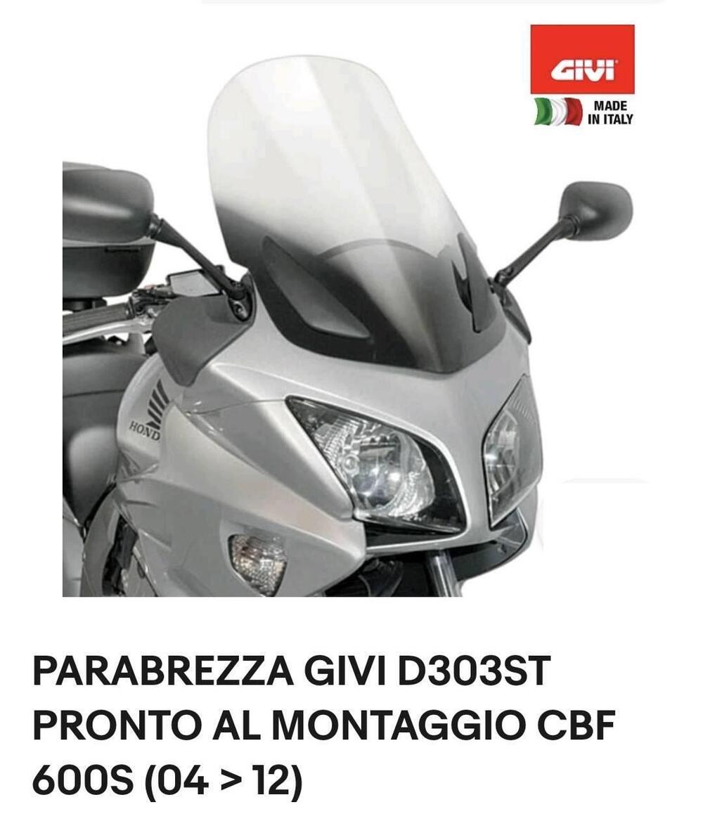 Cupolino GIVI per Honda CBF 600 S (4)