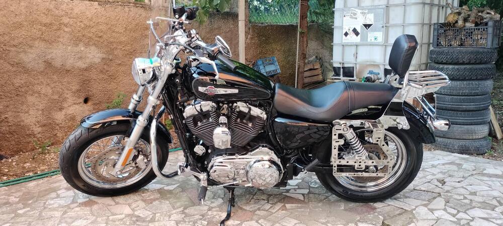 Harley-Davidson 1200 Custom ABS (2014 - 16) - XL 1200C (6)