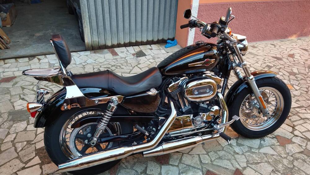 Harley-Davidson 1200 Custom ABS (2014 - 16) - XL 1200C (8)