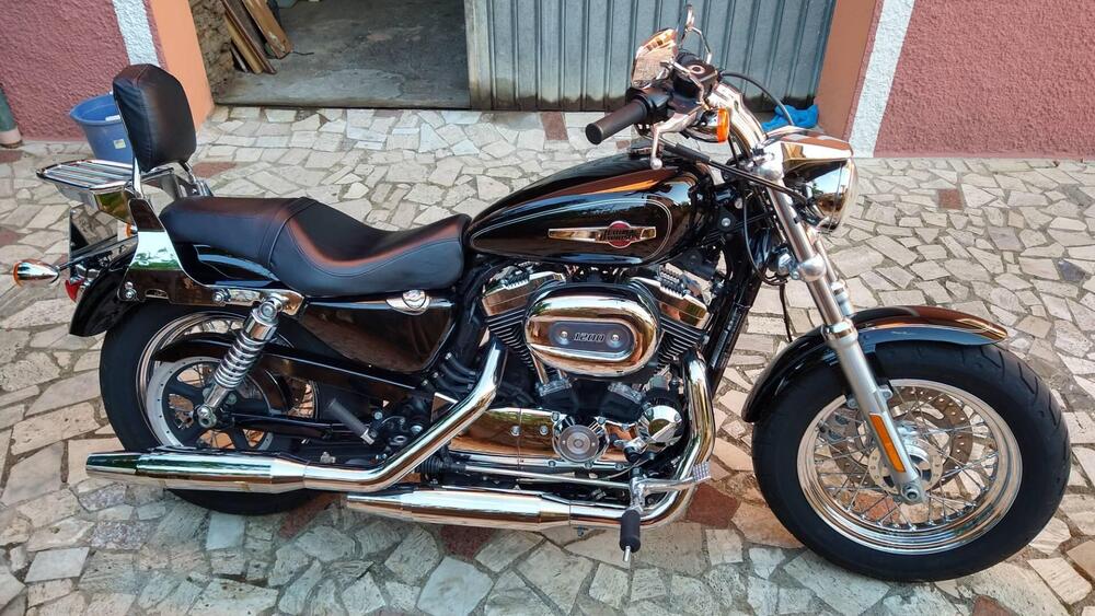 Harley-Davidson 1200 Custom ABS (2014 - 16) - XL 1200C (9)