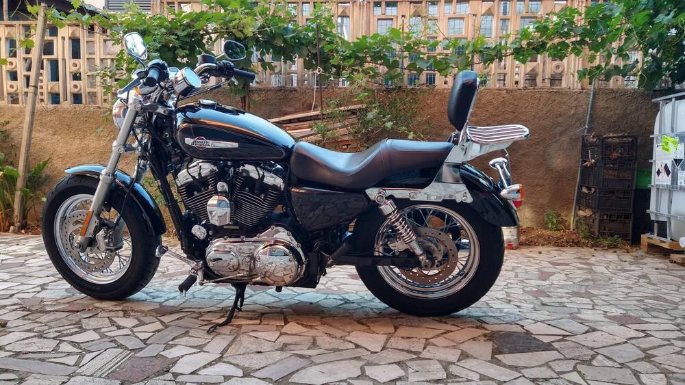 Harley-Davidson 1200 Custom ABS (2014 - 16) - XL 1200C (10)