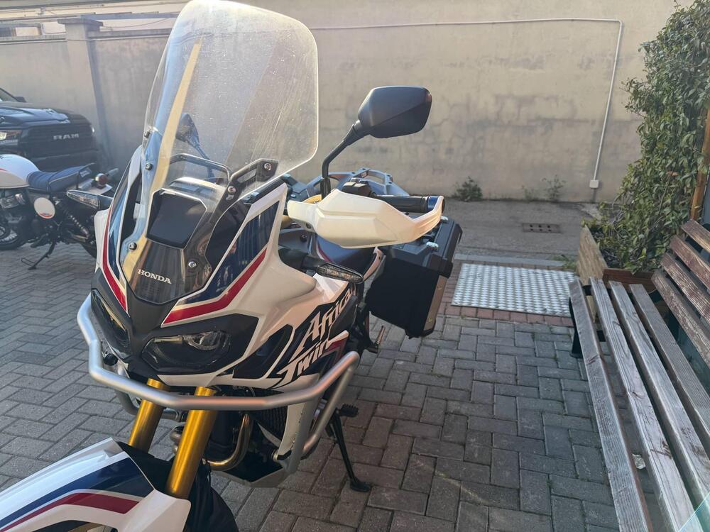 Honda Africa Twin CRF 1000L DCT ABS (2016 - 17) (10)