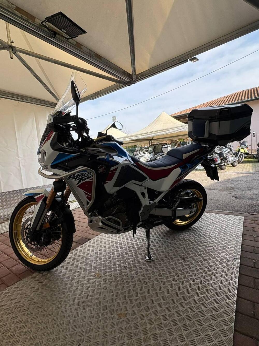 Honda Africa Twin CRF 1100L Adventure Sports DCT Travel Edition (2022 - 23) (3)