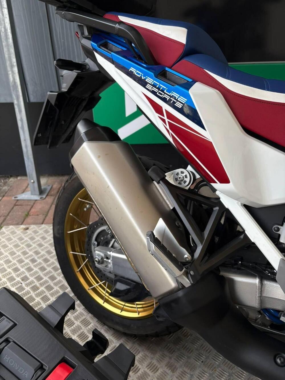 Honda Africa Twin CRF 1100L Adventure Sports DCT Travel Edition (2022 - 23) (8)