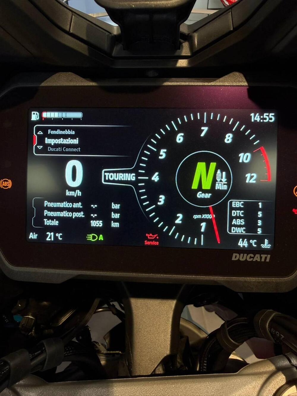 Ducati Multistrada V4 Rally (2023 - 25) (5)