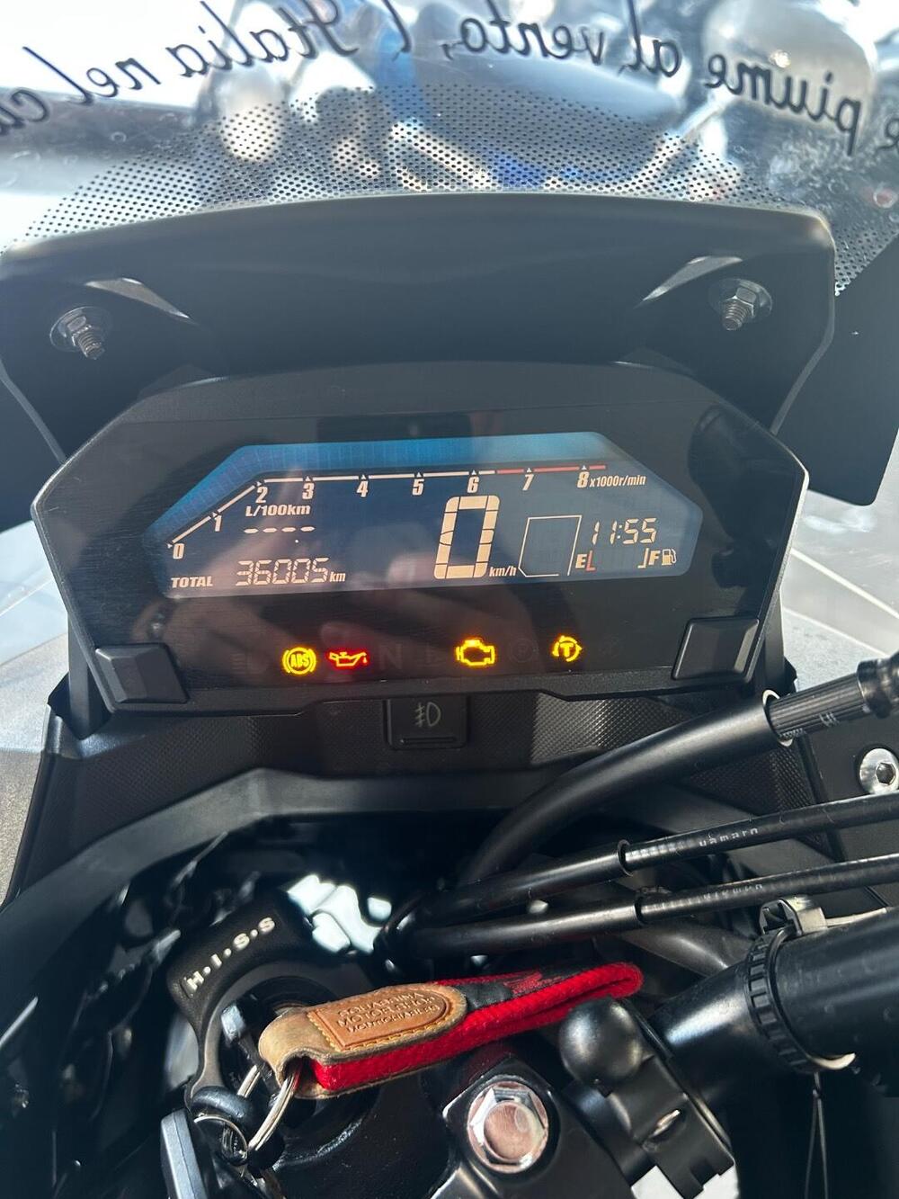 Honda NC 750 X DTC ABS Travel Edition (2018 - 20) (5)