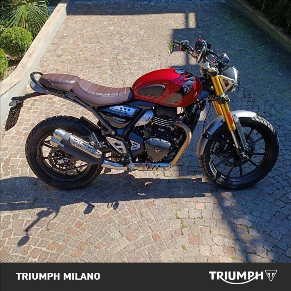 Triumph Scrambler 400 X (2024 - 26)