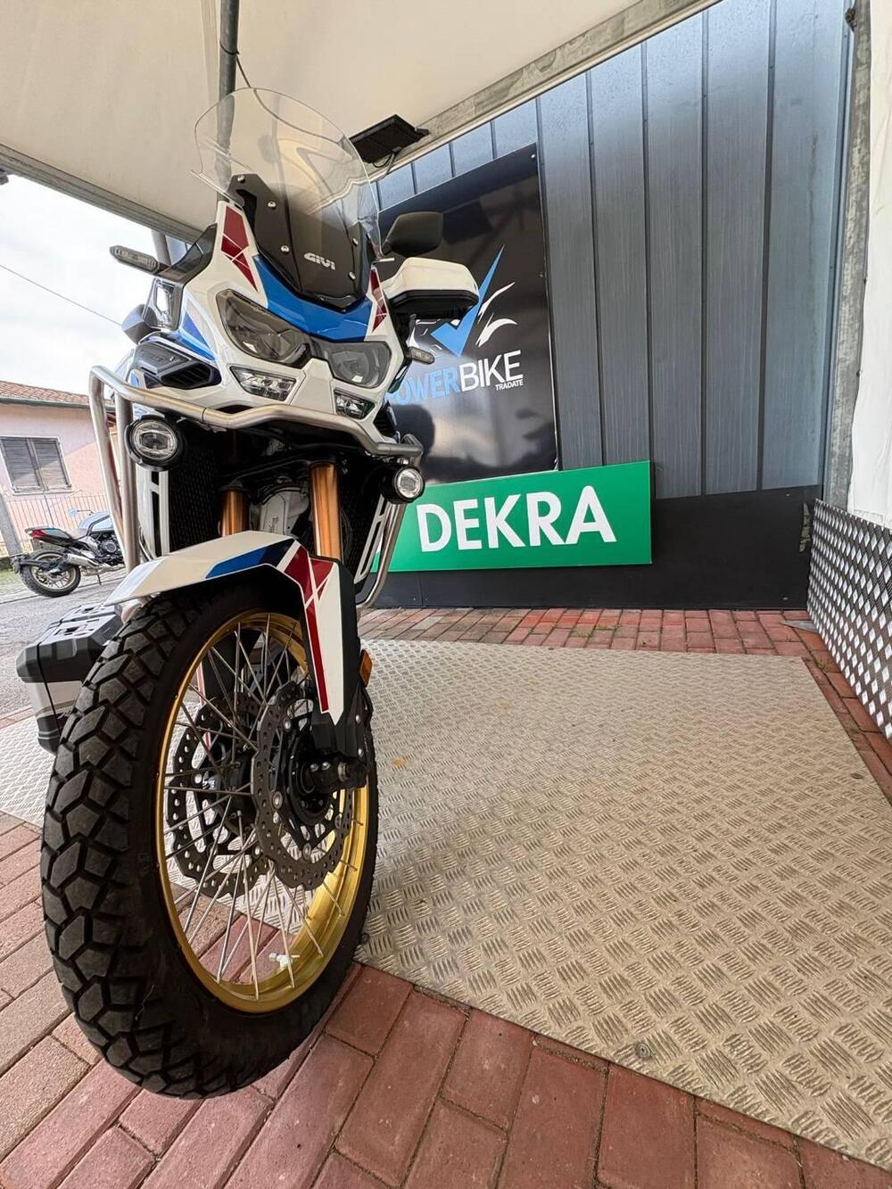 Honda Africa Twin CRF 1100L Adventure Sports DCT Travel Edition (2022 - 23) (13)