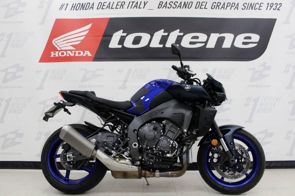 Yamaha MT-10 SP (2022 - 25)