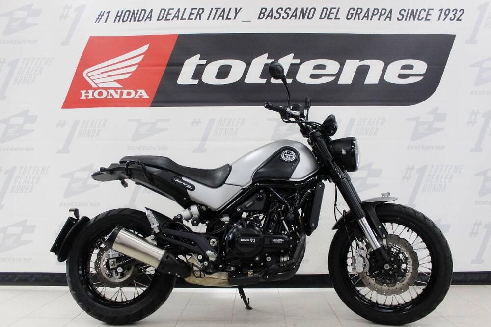 Benelli Leoncino 500 Trail (2021 - 26)