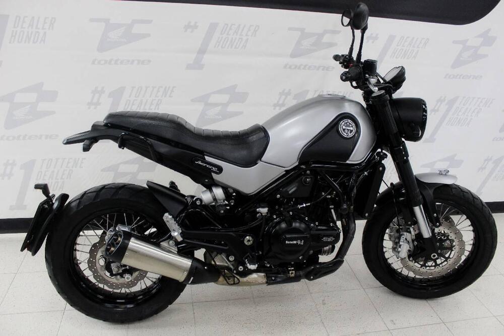 Benelli Leoncino 500 Trail (2021 - 26) (2)