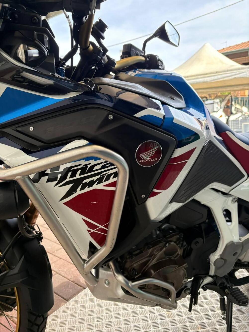 Honda Africa Twin CRF 1100L Adventure Sports DCT Travel Edition (2022 - 23) (9)