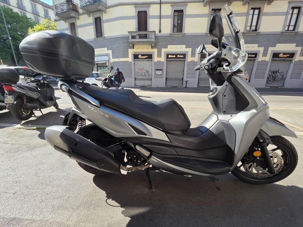 Kymco Agility 300i Noodoe (2021 - 24) (2)