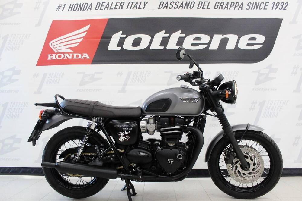 Triumph Bonneville T120 Black (2017 - 20)