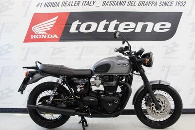Triumph Bonneville T120 Black (2017 - 20) usata
