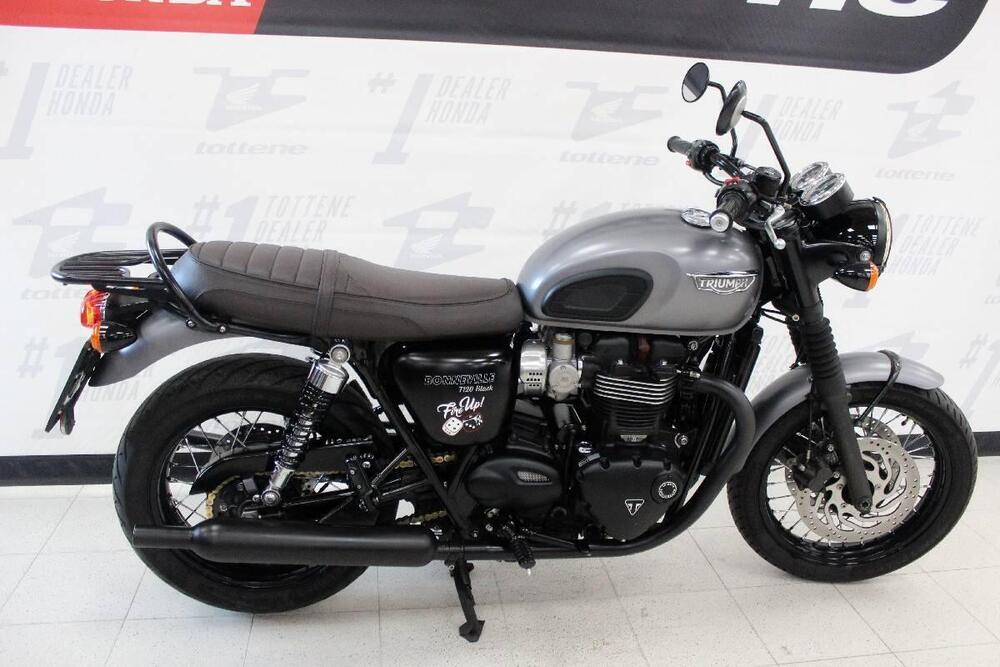 Triumph Bonneville T120 Black (2017 - 20) (2)
