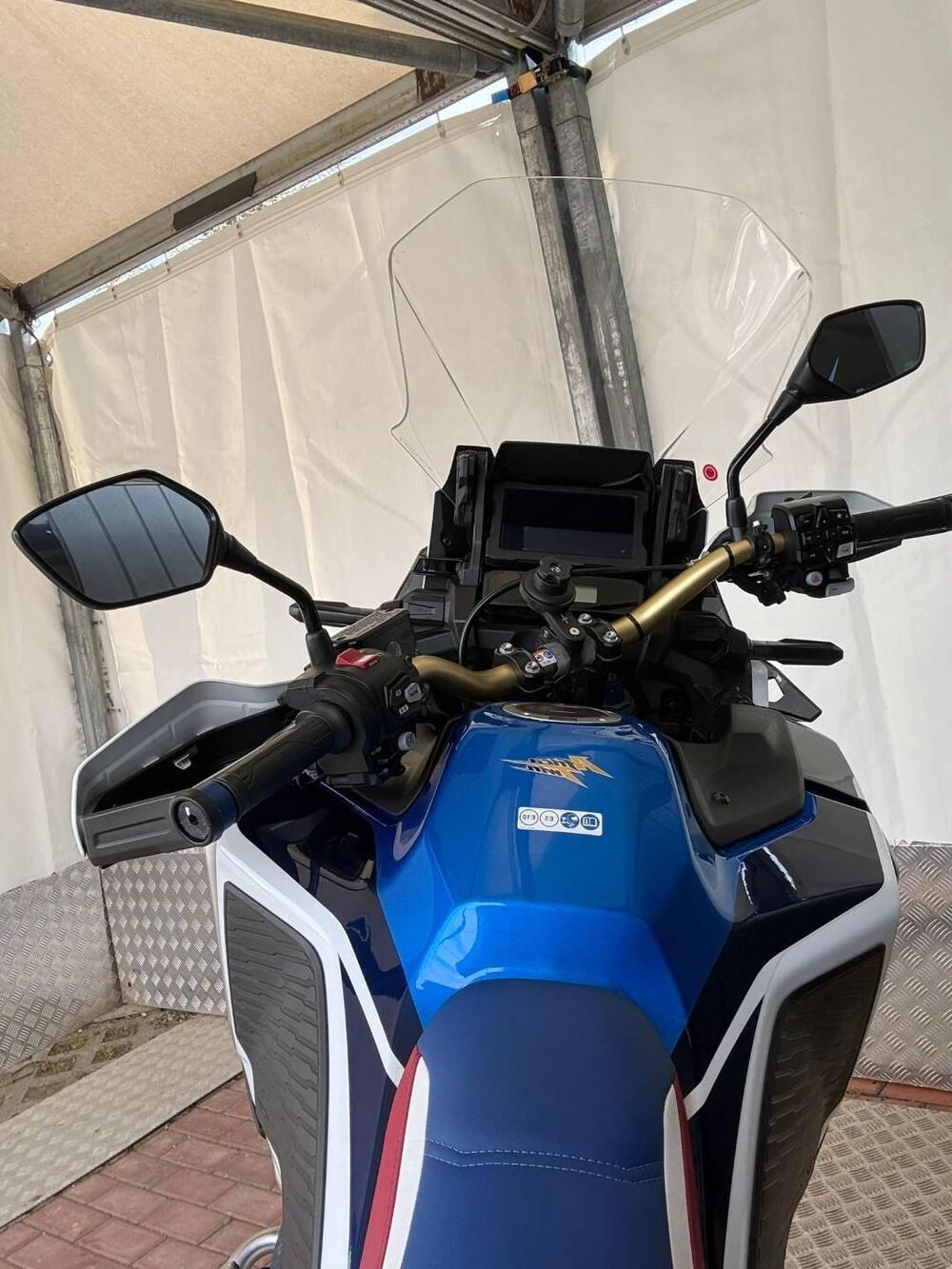 Honda Africa Twin CRF 1100L Adventure Sports DCT Travel Edition (2022 - 23) (10)