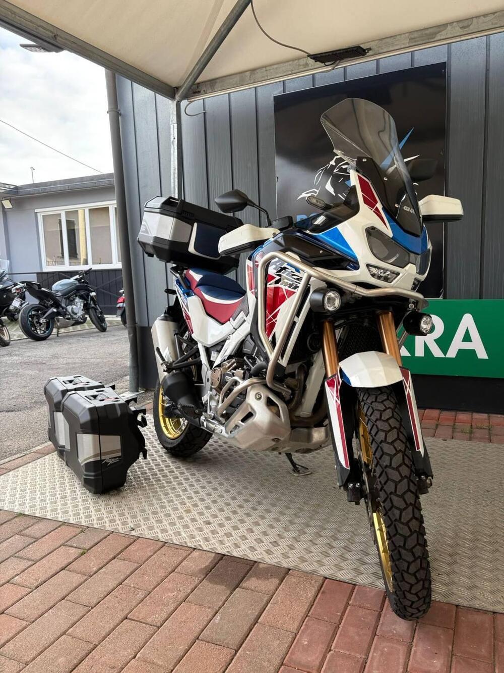 Honda Africa Twin CRF 1100L Adventure Sports DCT Travel Edition (2022 - 23) (2)