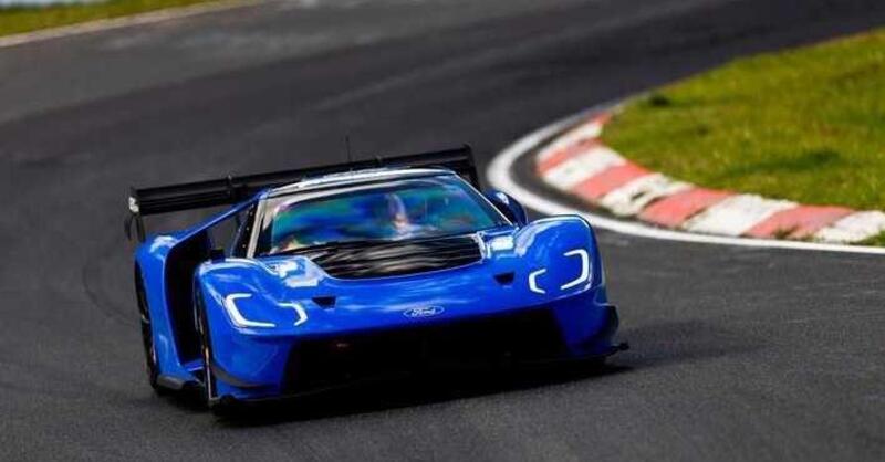 Ford GT Mk IV, record al N&uuml;rburgring: 6'15" che riscrivono la storia