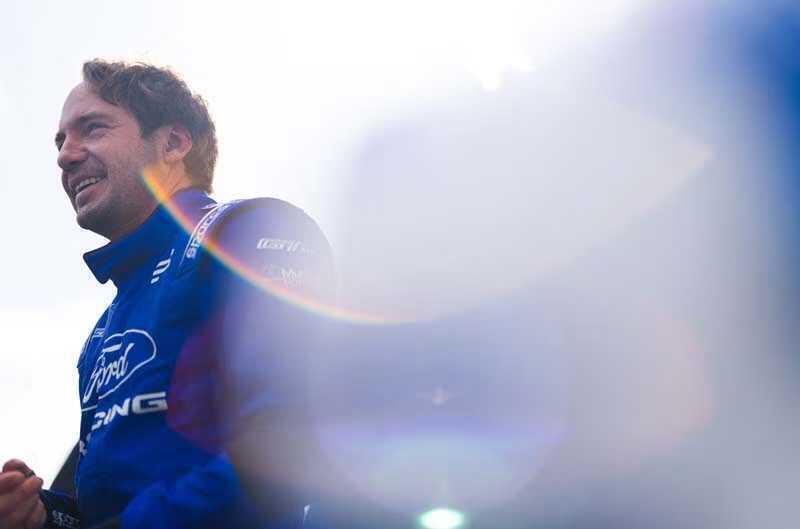 Il pilota belga Fr&eacute;d&eacute;ric Vervisch