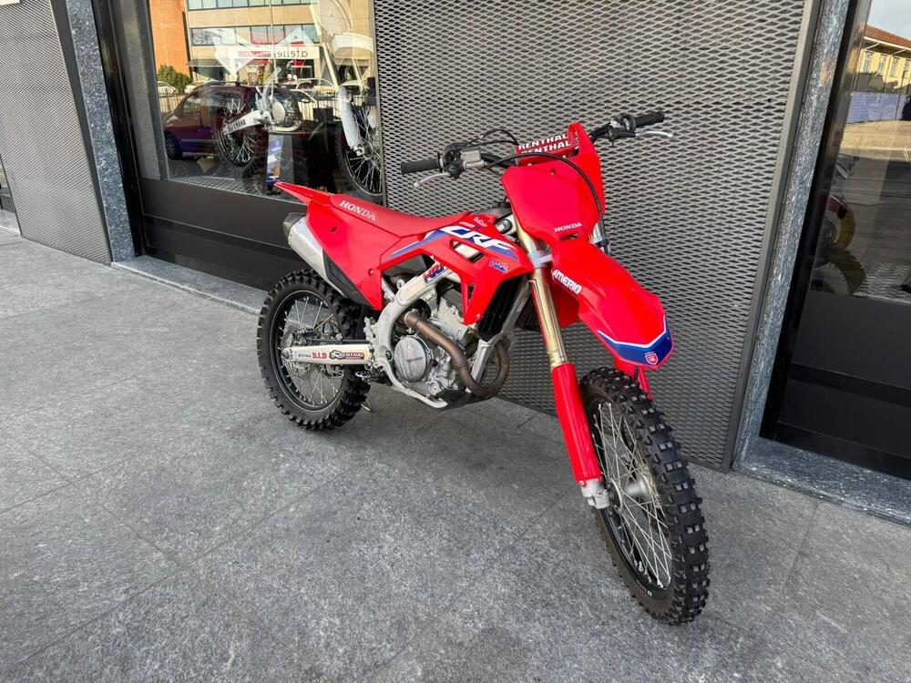 Honda CRF 250R (2022)