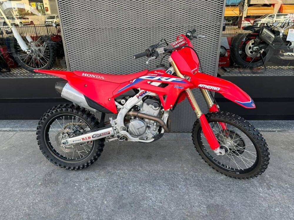 Honda CRF 250R (2022) (6)