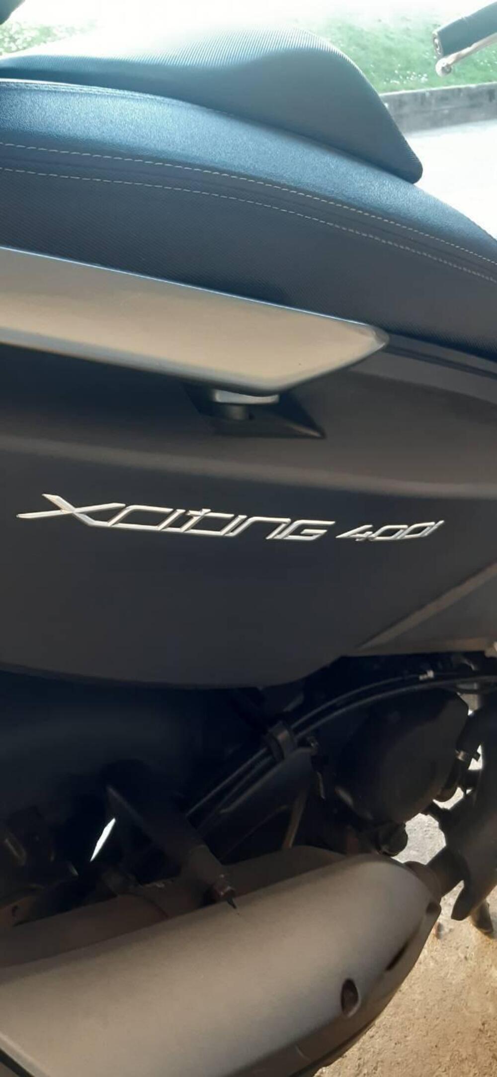 Kymco Xciting 400i ABS (2012 - 17)