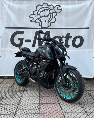 Yamaha MT-07 (2021 - 24) usata