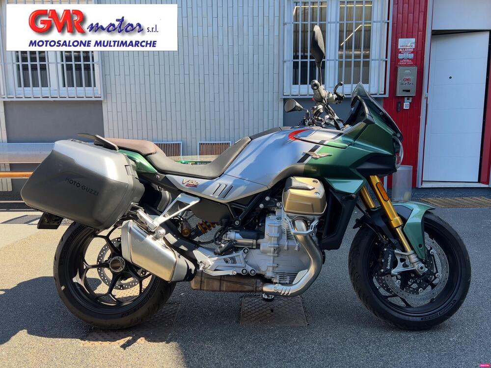 Moto Guzzi V100 Mandello S (2022 - 24)