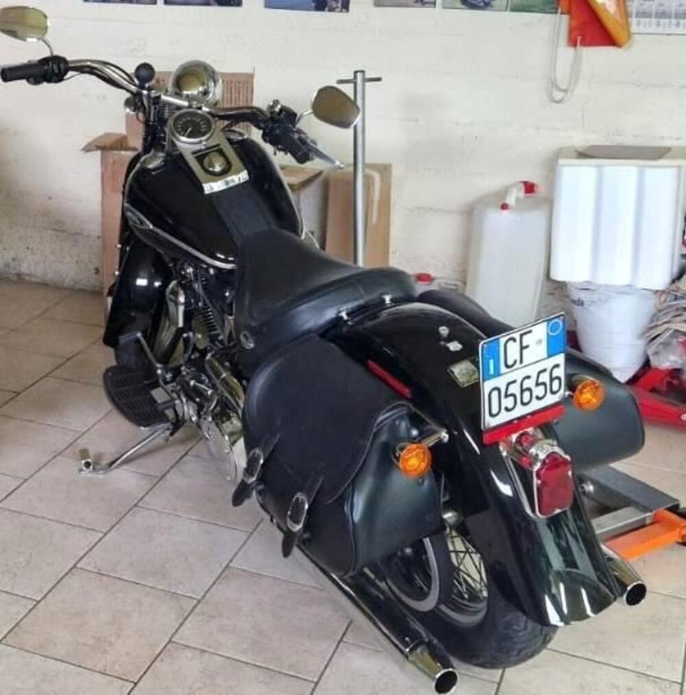 Harley-Davidson 1450 Heritage Springer Classic (2005 - 07) - FLSTSC (2)