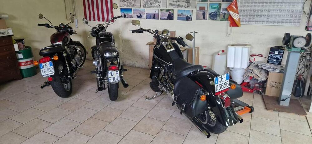 Harley-Davidson 1450 Heritage Springer Classic (2005 - 07) - FLSTSC (6)