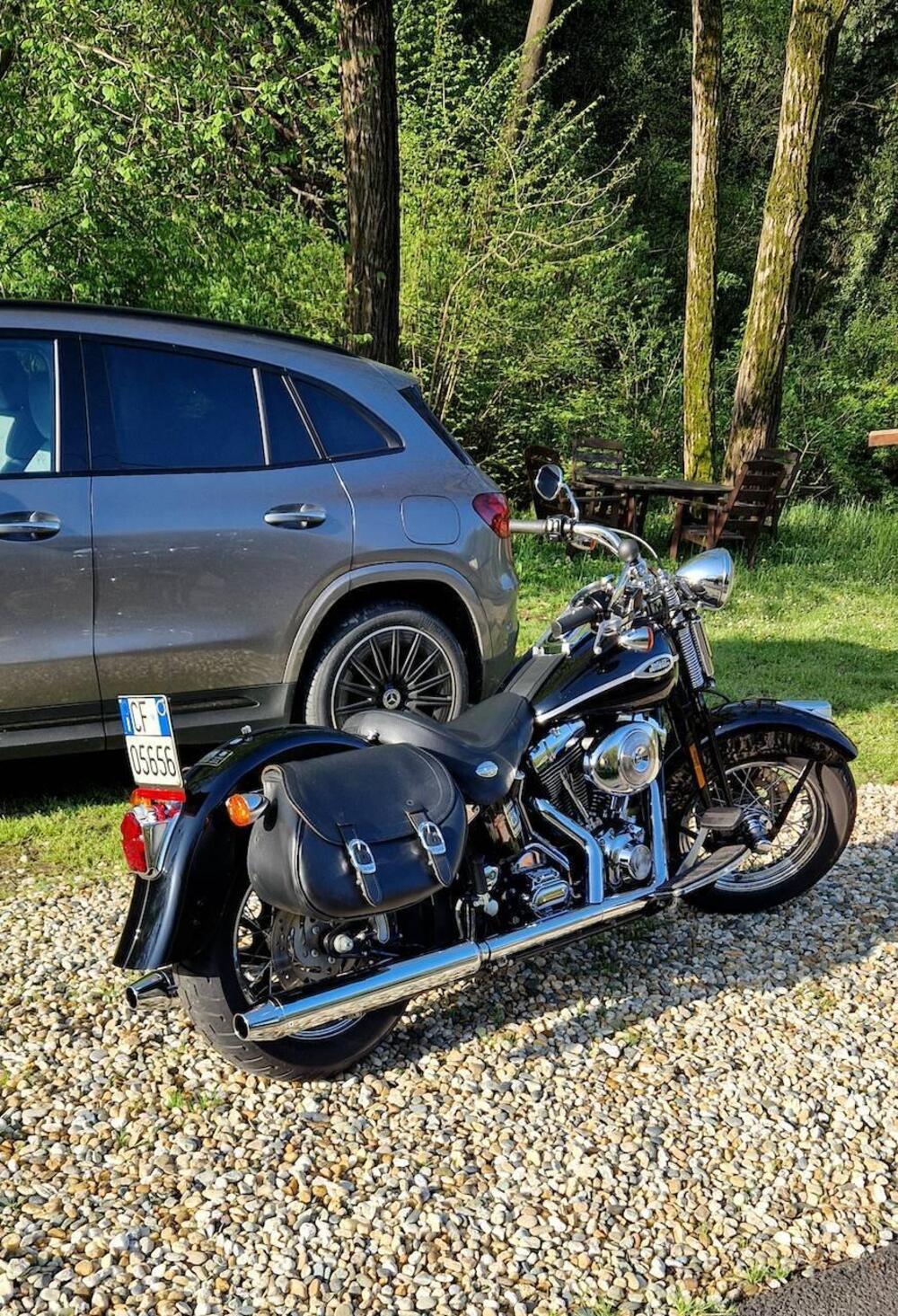 Harley-Davidson 1450 Heritage Springer Classic (2005 - 07) - FLSTSC (7)