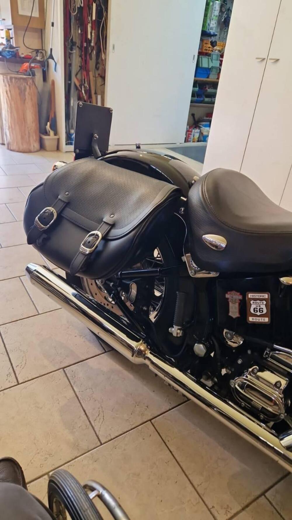 Harley-Davidson 1450 Heritage Springer Classic (2005 - 07) - FLSTSC (17)