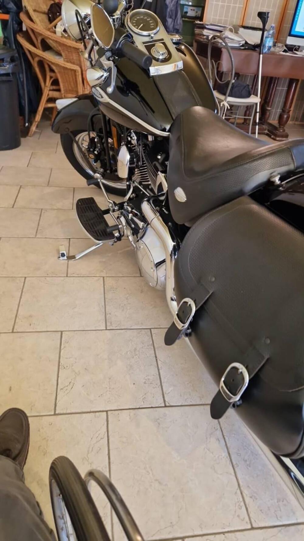 Harley-Davidson 1450 Heritage Springer Classic (2005 - 07) - FLSTSC (18)