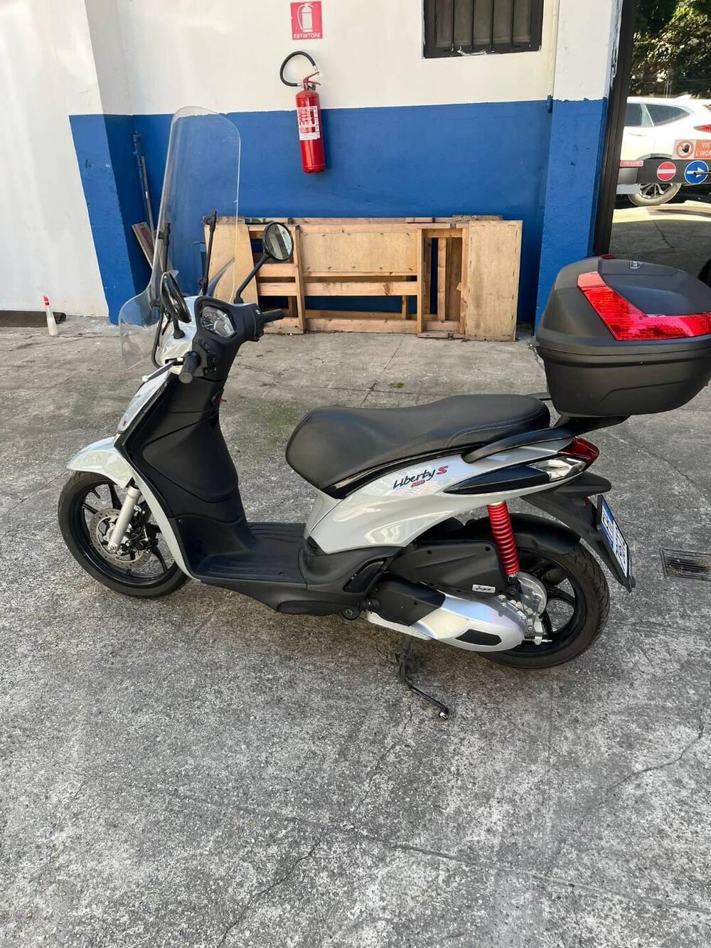 Piaggio Liberty 150 3V S ABS (2021 - 24) (2)