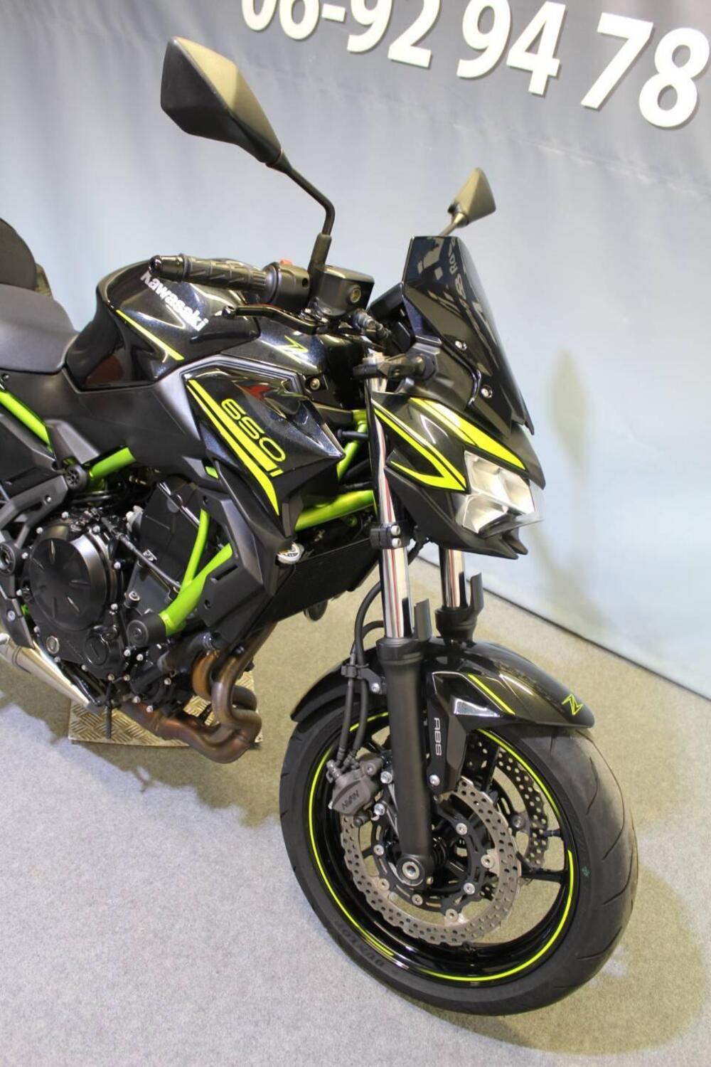 Kawasaki Z 650 (2020) (8)