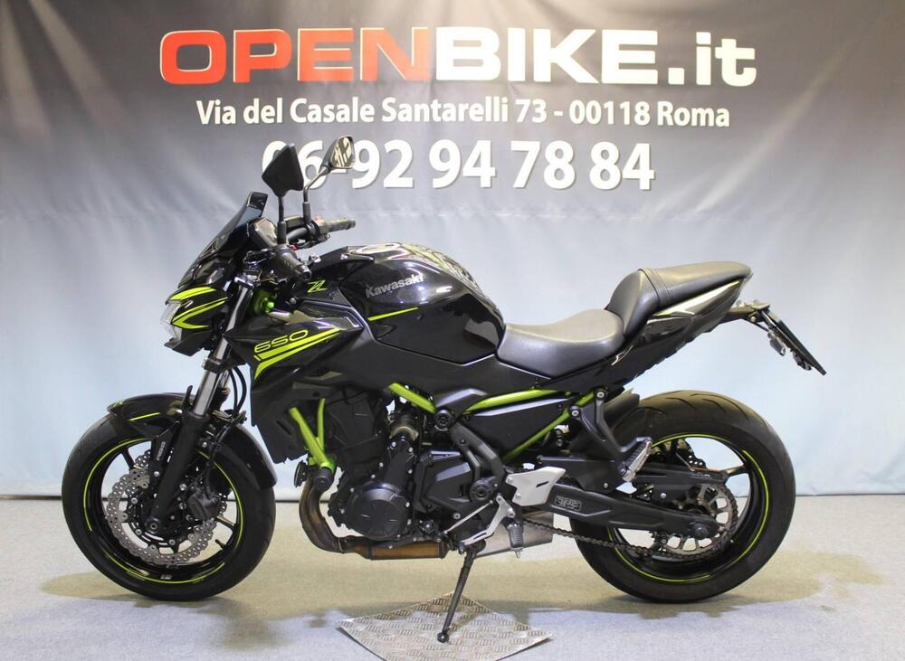 Kawasaki Z 650 (2020) (2)