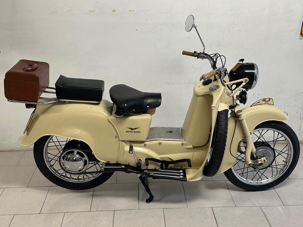 Moto Guzzi Galletto 192 cc. (2)
