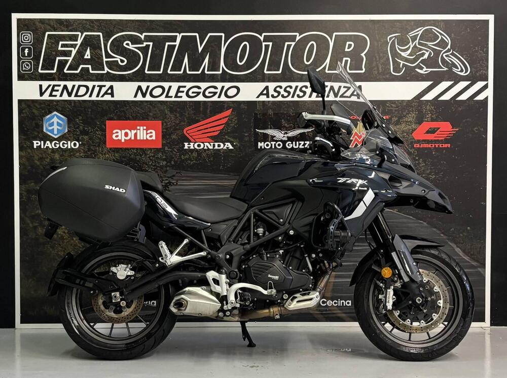 Benelli TRK 502 (2021 - 25)