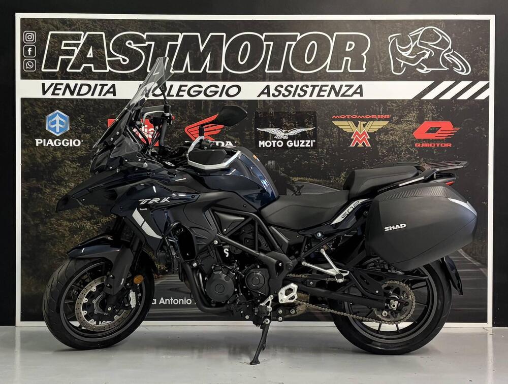 Benelli TRK 502 (2021 - 25) (3)