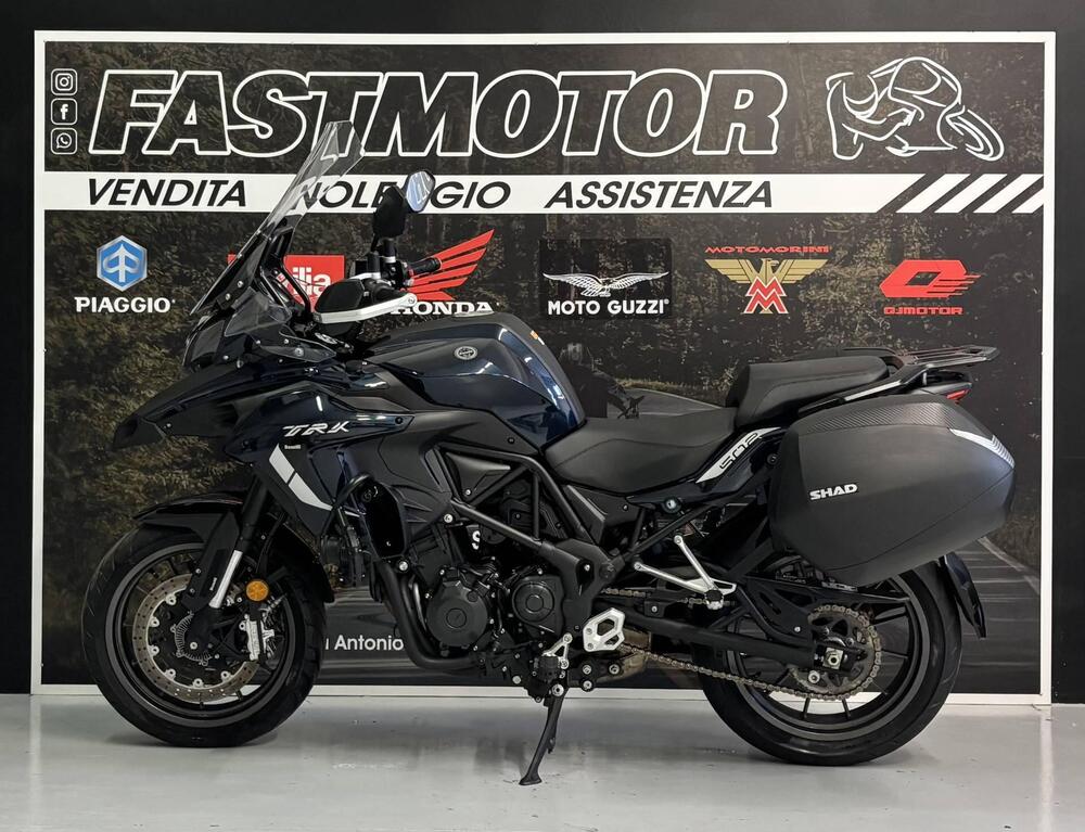 Benelli TRK 502 (2021 - 25) (4)