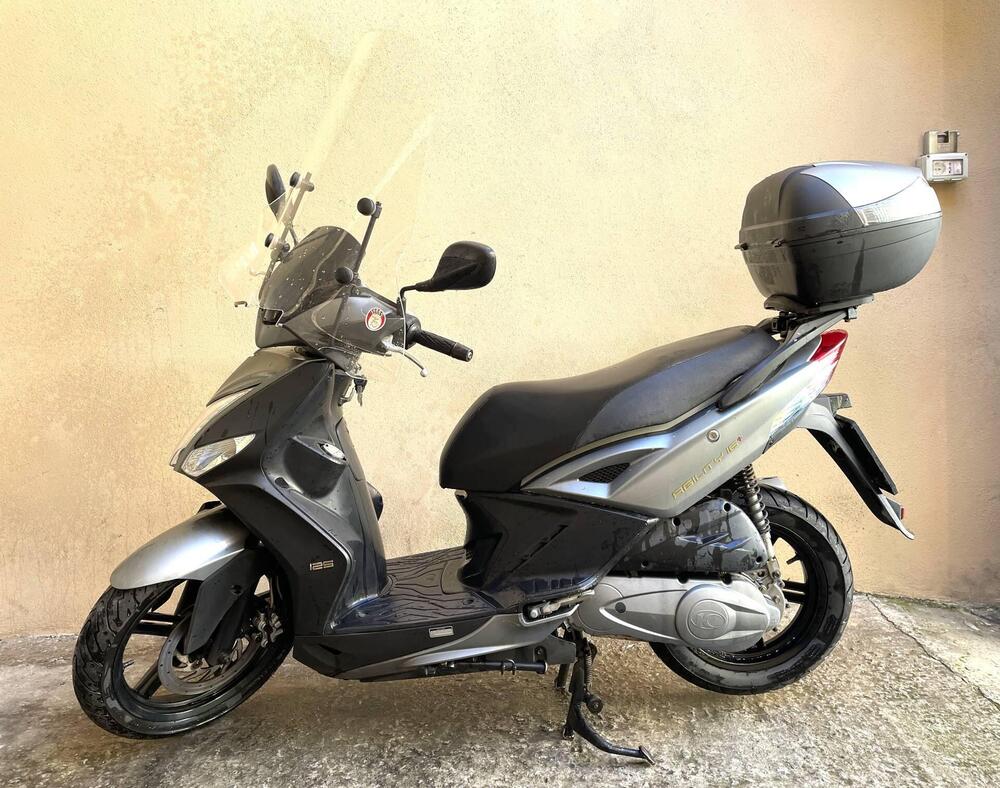 Kymco Agility 125 R16 + (2015 - 17) (3)