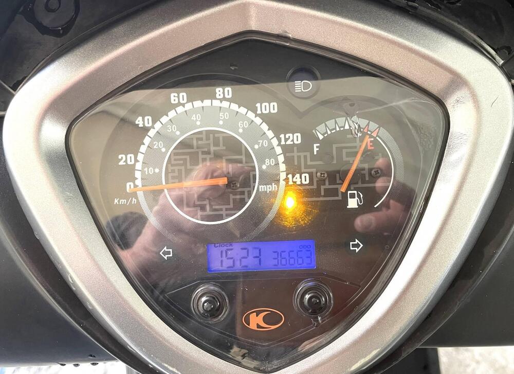 Kymco Agility 125 R16 + (2015 - 17) (4)