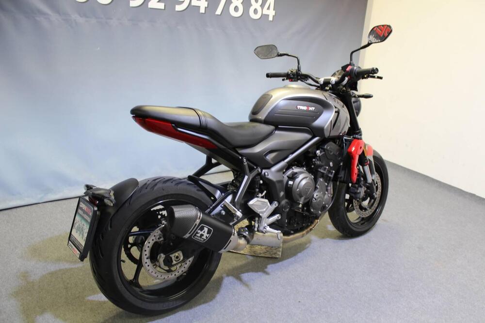 Triumph Trident 660 (2021 - 24) (4)