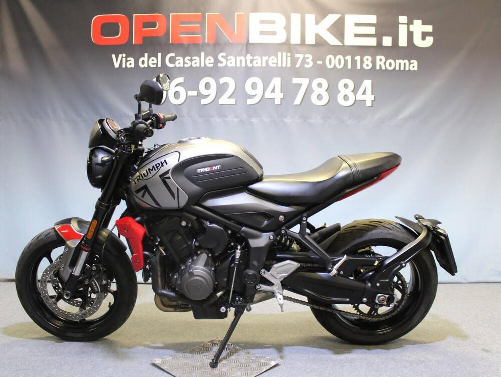 Triumph Trident 660 (2021 - 24) (2)