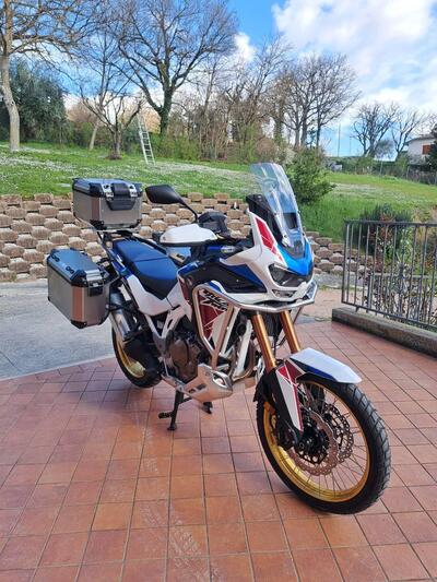 Honda Africa Twin CRF 1100L Adventure Sports Travel Edition (2022 - 23) usata