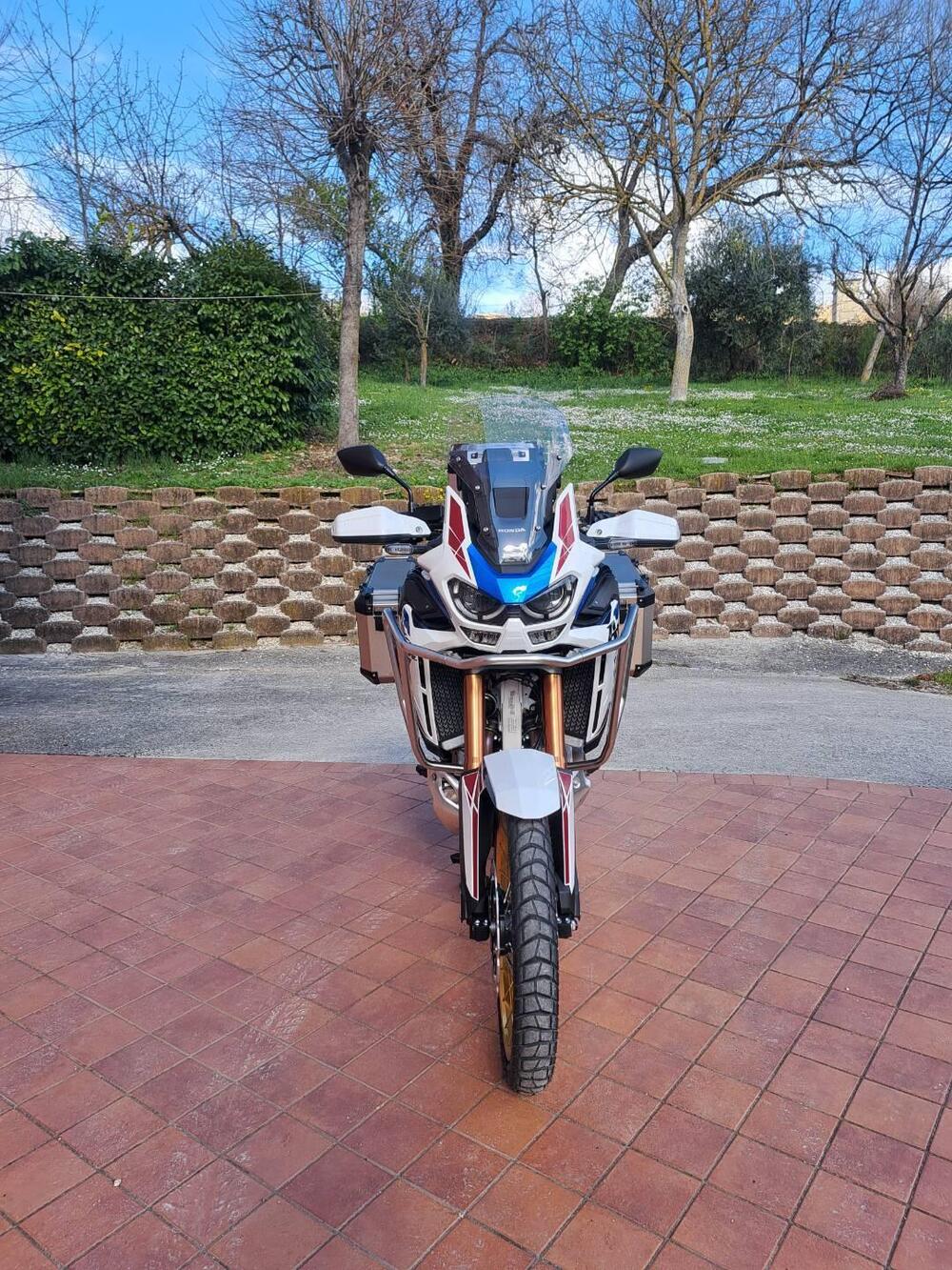 Honda Africa Twin CRF 1100L Adventure Sports Travel Edition (2022 - 23) (5)